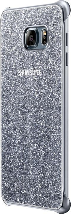Actual product image Samsung Glitter Cover EF-XG928CS for S6 Edge Plus (Samsung Galaxy S6 Edge+)