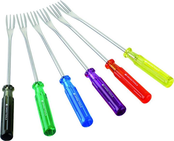 Actual product image PB Swiss Tools Fondue forks PB4040