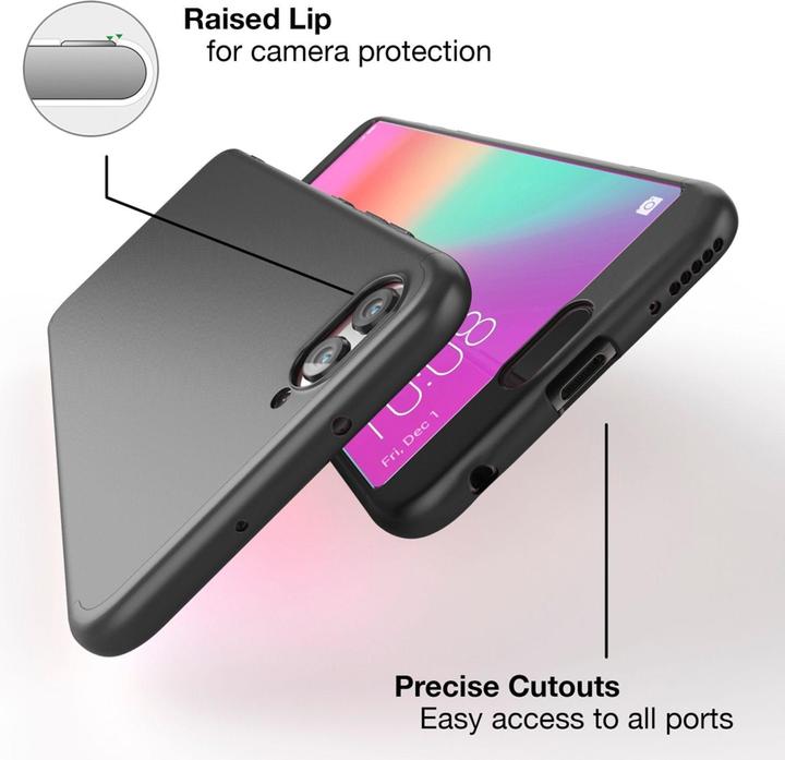 Produktbild Nalia 360 Grad Handyhülle (Honor View 10)