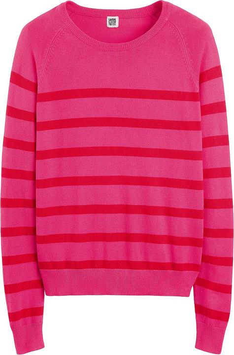 Image du produit La Redoute Collections Pull Basic rayé (38)