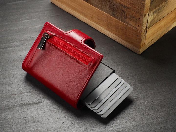 Produktbild Pularys Wallet SOHO ZIP Kreditkartenetui