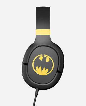 Immagine prodotto OTL Tecnologie DC Comics DC0885 Cuffie & Auricolare Wired Headband Gaming Nero, Giallo (Cablato)