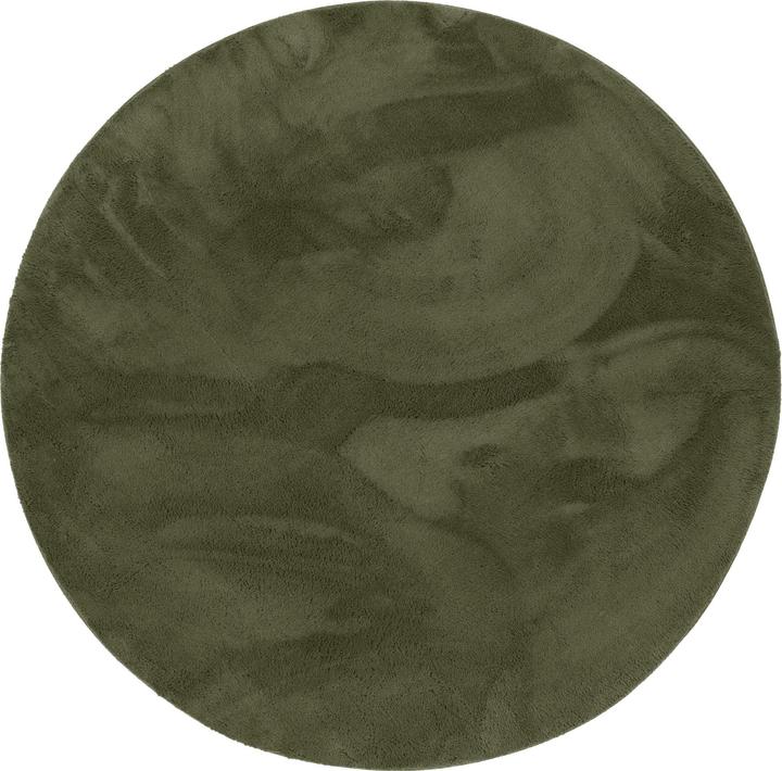 Produktbild Pergamon Luxus Super Soft Fellteppich Pearl Rund (160 x 160 cm)