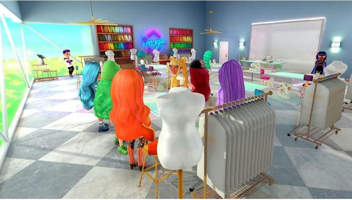Image du produit Game Rainbow High : Vivre pour le podium PS-4 (PS4, PS5, DE)