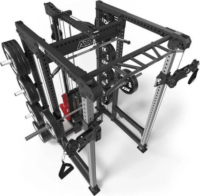 Image du produit ATX Hardcore Power Rack & Pull Station FCR-780