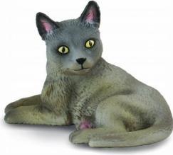 Actual product image Collecta Figur liegende Burma-Katze, 6 cm