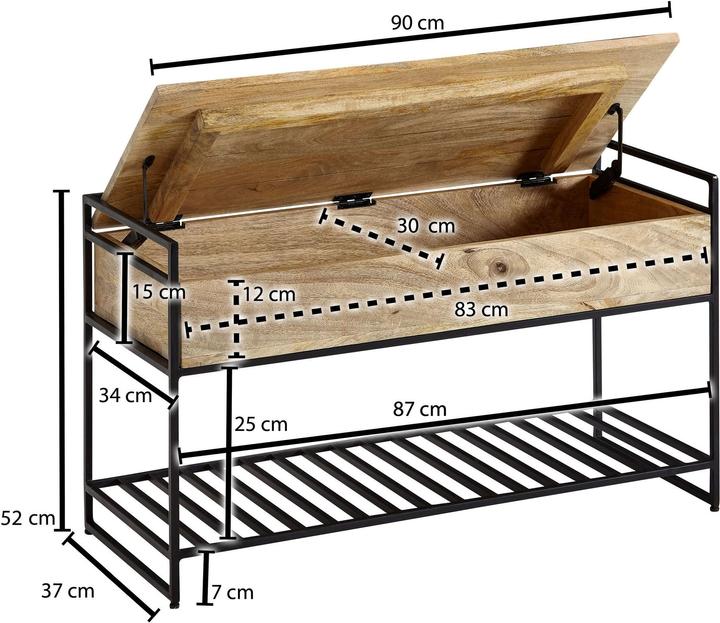 Productafbeelding Wohnling met (90 cm)