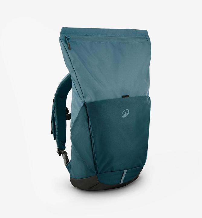 Produktbild Quechua Wanderrucksack Rolltop - NH500 Escape 16 l + 4 blau (21 l)