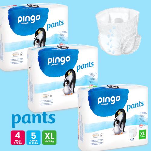 Image du produit Pingo Pantalon Maxi (Taille 4, Pack, 30 pièce(s))