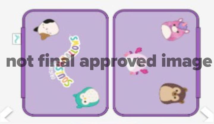 Actual product image Difuzed Squishmallows trousse Mixed Squish #2