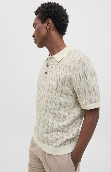 Produktbild Jack & Jones Kariert Poloshirt Poloshirt (L)