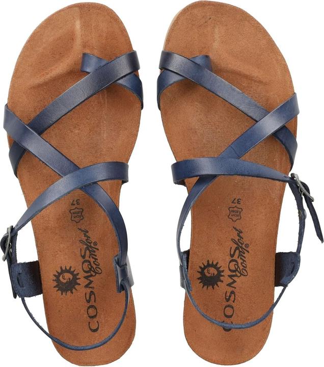Actual product image Cosmos Comfort This strappy sandal from is just the right companion! With leather (36)