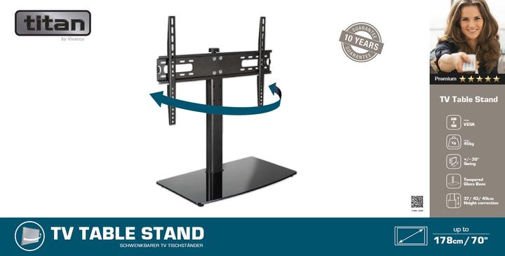 Image du produit Titan Support TV pour téléviseur jusqu'à 178 cm (70 pouces) (70", 45 kg)