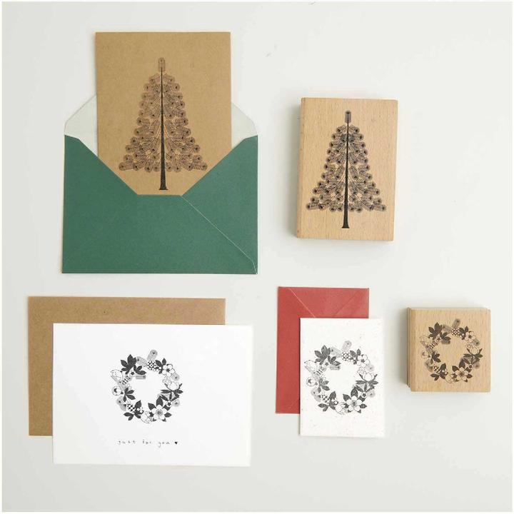 Produktbild Rico Design Stempel Christmas Rocks!, Tanne.300657