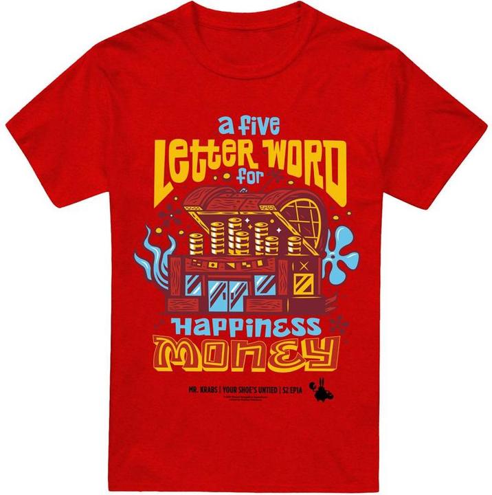 Produktbild Spongebob Squarepants Money TShirt (XXL)