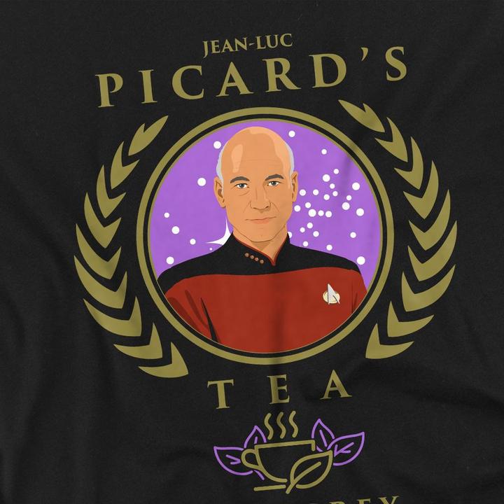 Produktbild Tea. Earl Grey. Hot TShirt (S)