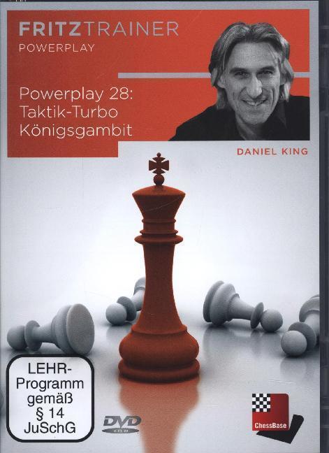 Image du produit King:Powerplay 28: Taktik-Turbo Königsg (Allemand, Daniel King, 2020)