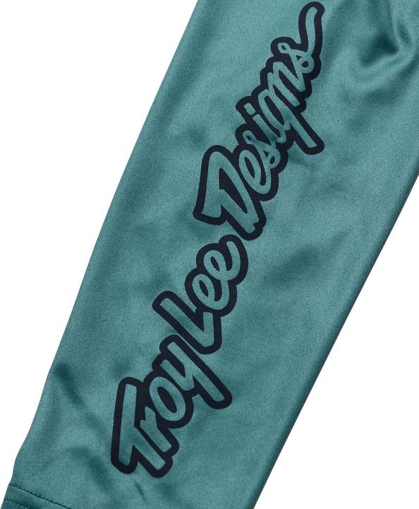 Produktbild Troy Lee Designs Womens Lilium LS Jersey, Mono, jade, XS (XS)