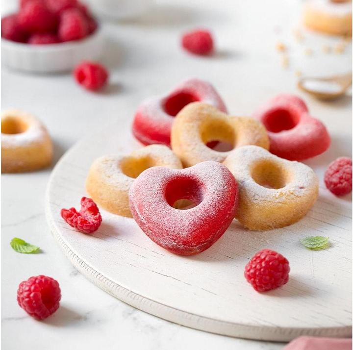 Produktbild Decora Herz-Donut Backform (7.50 cm)