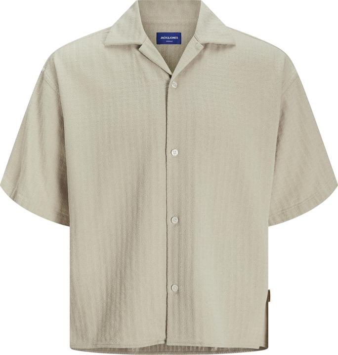Jack & Jones Jorboxy Structure Shirt Ss Ln Styd24