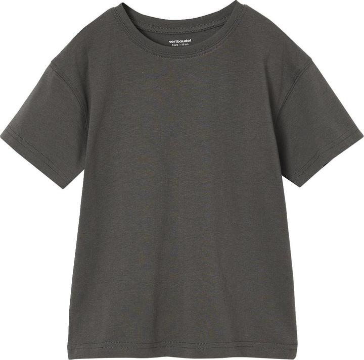 Image du produit Vertbaudet 3er-Pack Jungen T-Shirts BASIC uni (92)