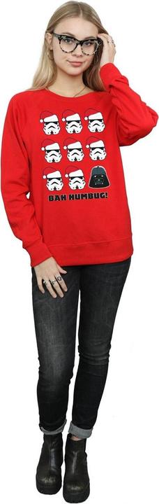 Produktbild Star Wars Christmas Humbug Sweatshirt (S)