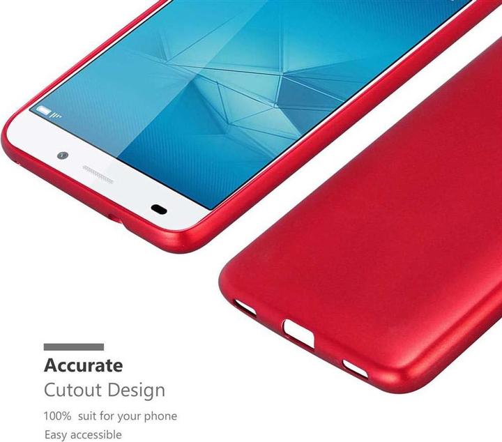 Image du produit Cadorabo Couverture métallique mate TPU (Frais 5C)