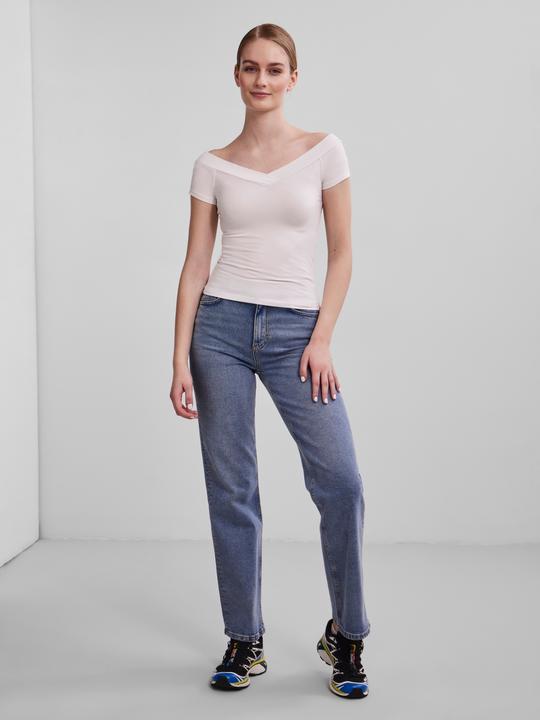 Produktbild Pieces Pcmaliva Ss Off Shoulder V-Neck Top Noos (L)