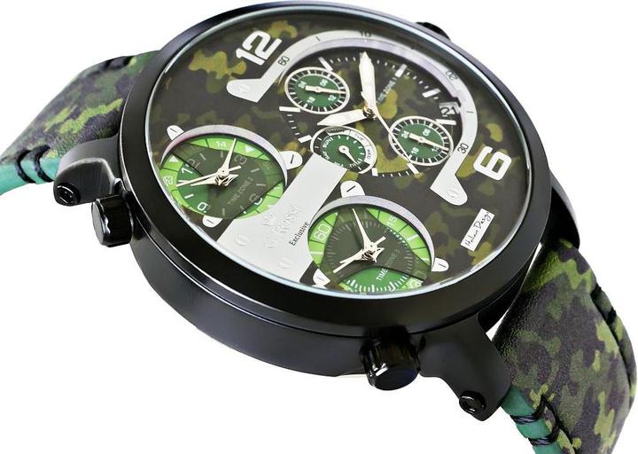 Produktbild Gino Rossi watch G. Rossi men's watch TEZER-11706A2-8H1
