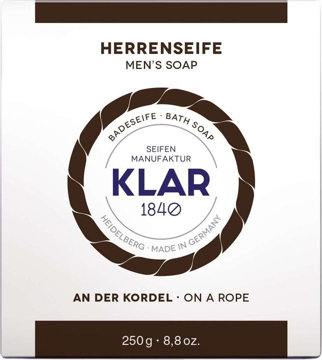 Image du produit Klar Savon de bain homme sur cordon (Savon dur)
