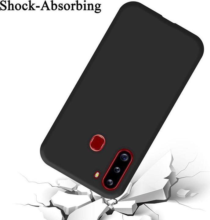 Produktbild Cadorabo TPU Liquid Silicone Case Cover (Samsung Galaxy A21)