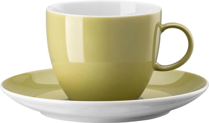 Produktbild Thomas Sunny Day Avocado Green Kaffeetasse 2tlg. (1 x)
