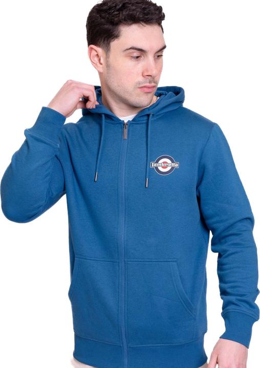 Produktbild Lambretta Hoodie mit durchgehendem Reissverschluss (4XL)