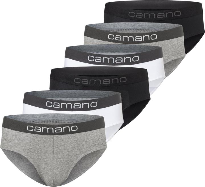Produktbild Camano Men comfort BCI cotton Slips 6p in Box (XXL, 6er Pack)