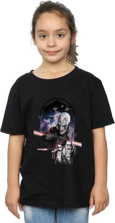 Produktbild Star Wars Rebels The Grand Inquisitor TShirt Mädchen (140, 146)