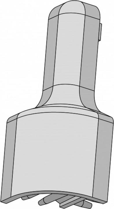 Actual product image Werkstarck Corner pieces for LED end profiles Frontlight