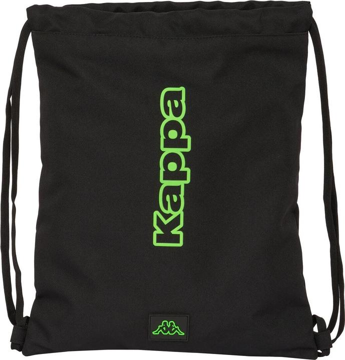 Immagine prodotto Kappa Borsa zaino con cinghie Black Black 35 x 40 x 1 cm