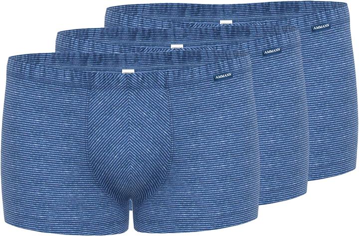 Immagine prodotto Ammann 3 Pack Jeans Single Retro Short / Pant (M, confezione da 3)