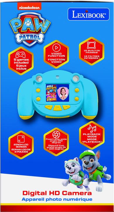 Actual product image Lexibook Paw Patrol children's camera