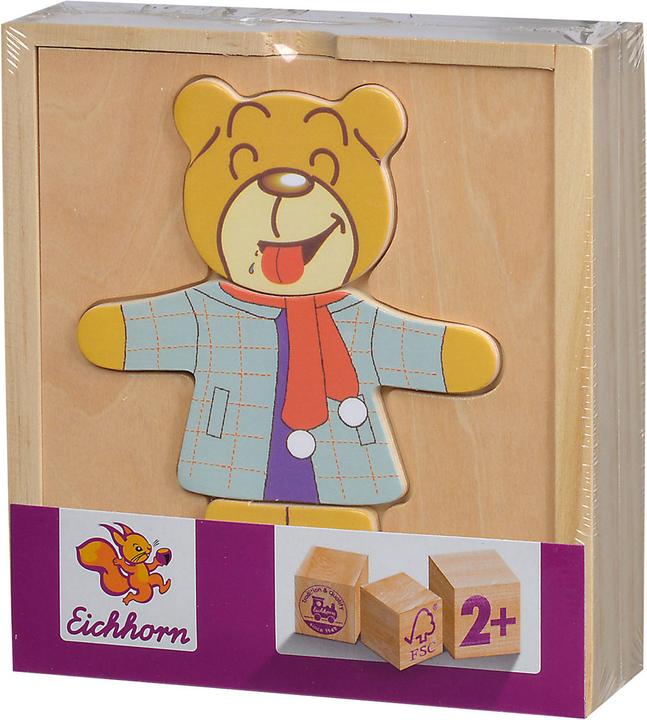 Immagine prodotto Eichhorn Birra Houten Puzzel, 20st. (18 pezzi)