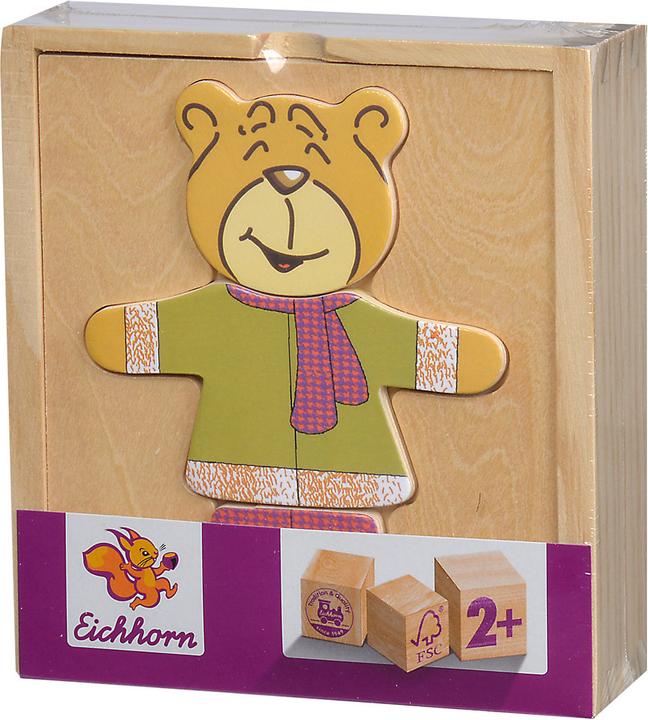 Immagine prodotto Eichhorn Birra Houten Puzzel, 20st. (18 pezzi)