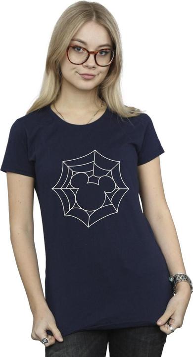 Immagine prodotto Disney Mickey Mouse Spider Web Maglietta Donna (XXL)