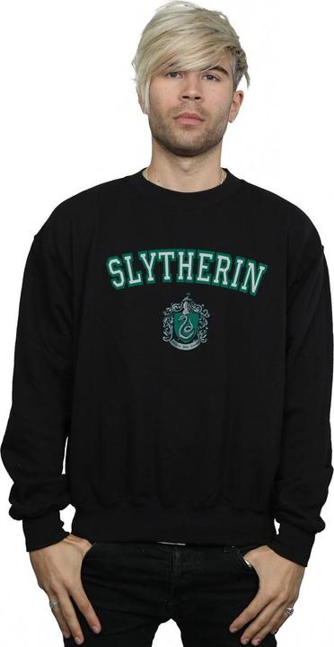 Actual product image Mens Slytherin Crest Sweatshirt (XXL)
