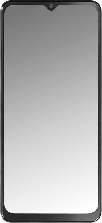 Actual product image Samsung Display unit + Frame A125F Galaxy A12 black GH82-24490A (Display, Galaxy A12)