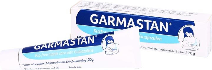 Actual product image Protina Garmastan fat-free breastfeeding care with guaiazulene, 20 g ointment