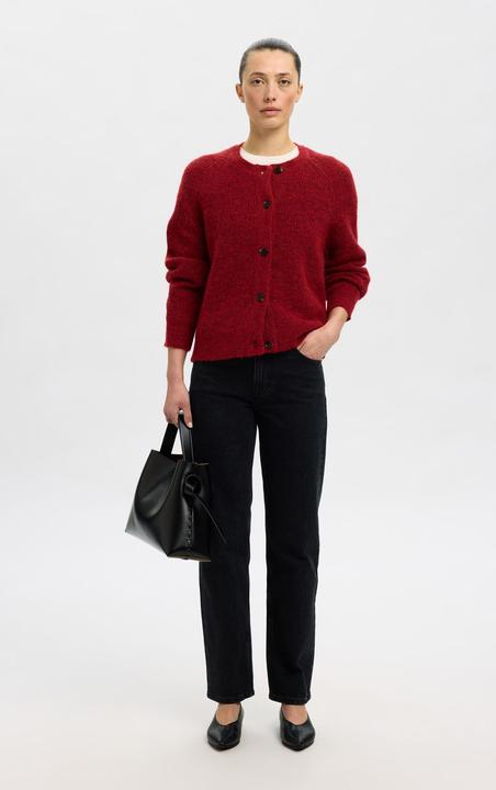 Immagine prodotto Selected Femme Slflulu Ls Knit Short Cardigan Noos (XS)
