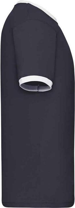 Image du produit Fruit of the Loom - T-shirt RINGER - Homme (S)