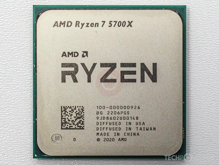 Immagine prodotto AMD Ryzen 7 5700X (AM4, 3.40 GHz, 8 -Core)