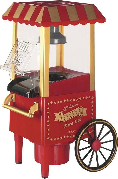 Actual product image Sogo Popcornmaschine Retro-Wagen