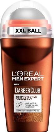 Produktbild L'Oréal Paris LÂ'OrÃ©al Paris - Ball deodorant Men Expert Barber Club (Roll-on Deodorant) 50 ml (Roll-on)